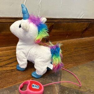 Kids toy unicorn